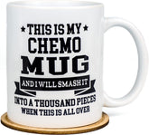 This Is My Chemo Mug 11oz Coffee Mug, Cancer Gifts For Men, Chemotherapy Treatment Coffee Tea Cup, Chemo Care Package for Men, Gifts For Chemo Patients Men, Cancer Gifts for Women.